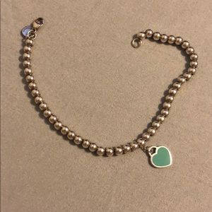 Return to tiffany beaded bracelet